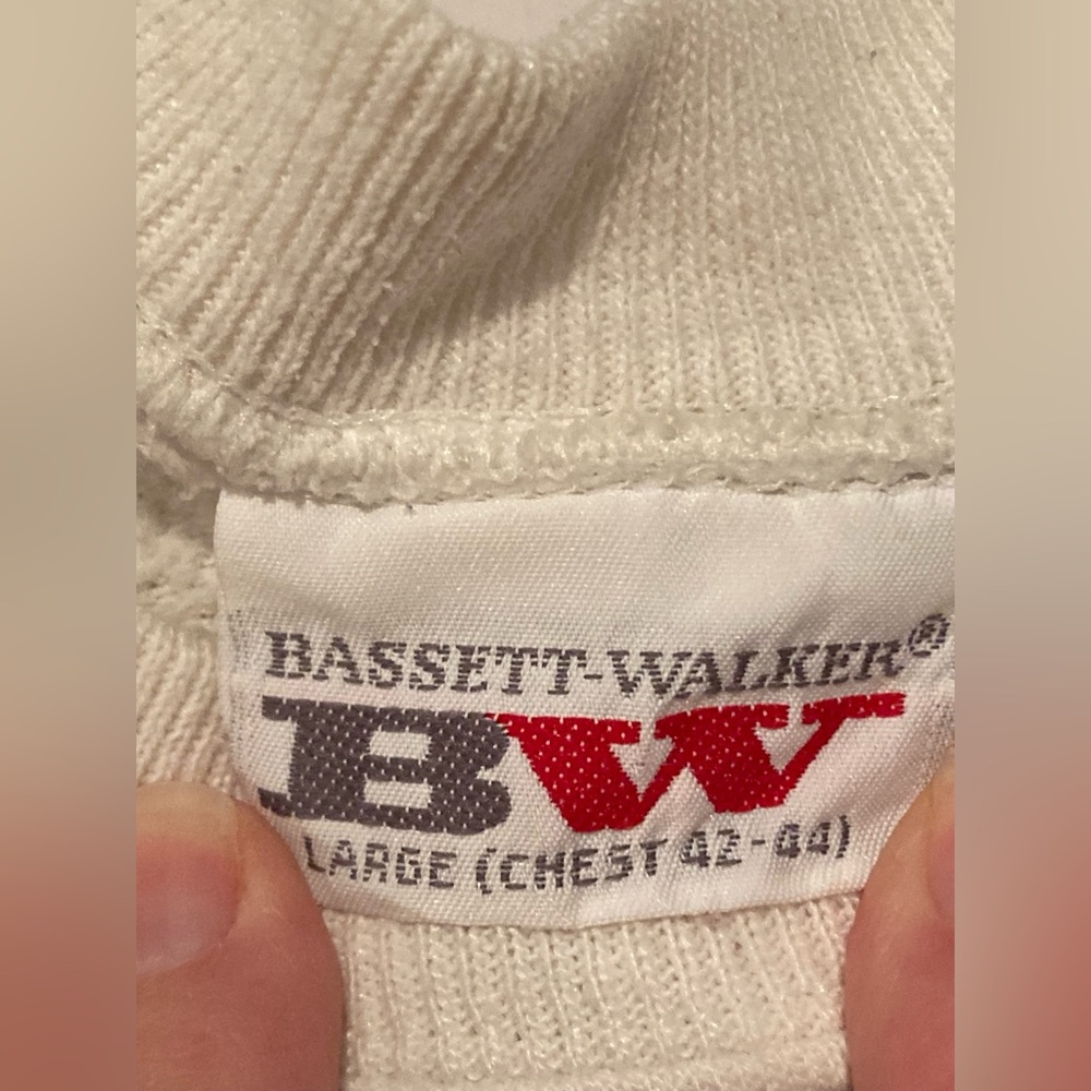 Vintage 1979 Ohio State University Freestyle Sweatshirt Geese On Earth Winter - Picture 8 of 10